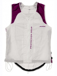 AlpinaJSPErgoFlexJacketProtectorDamesWhite