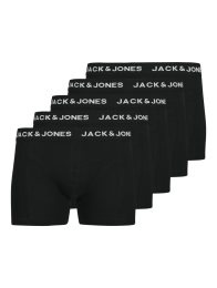 JackJonesBoxershortsJACANTHNONYTrunks5-packBlack-M