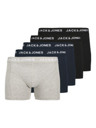 JackJonesBoxershortsJACANTHNONYTrunks5-packNavyBlack-XXL