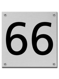 NovioproductsRVSHuisnummerbord12x12cm-metschroeven