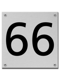 NovioproductsRVSHuisnummerbord12x12cm-metschroeven