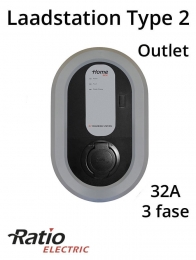 EVHomeBoxLaadstationtype2Outlet3fase32A