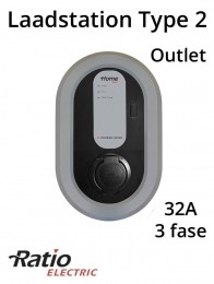 EVHomeBoxLaadstationtype2Outlet3fase32A