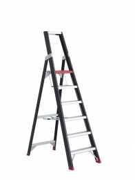 AltrexTaurusTGB6Trap-Enkel-AluminiumMetCoating-6Treden-MaxWerkhoogte340M