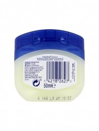 VaselinePurePetroleumJellyPot50ml