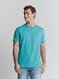 NoExcessT-ShirtCrewneckSlubSeablue2XL