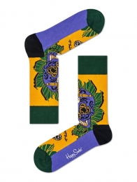 HappySocksxMeganMassacreSwordSkull