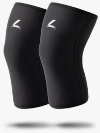 ReevaPowerliftingKneeSleeves-KnieBandages-7mm-Zwart