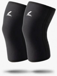 ReevaPowerliftingKneeSleeves-KnieBandages-7mm-Zwart