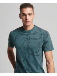 SuperdryVintageOdPrintedT-shirt