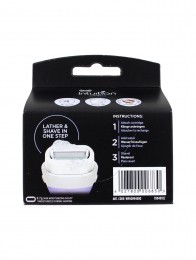 WilkinsonScheermesjesIntuitionDrySkin3Mesjes