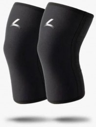 ReevaPowerliftingKneeSleeves-KnieBandages-7mm-Zwart