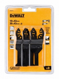 DeWALTDT207133DeligeMultitoolUniverseleZaagbladenSet