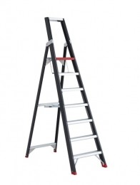 AltrexTaurusTGB7Trap-Enkel-AluminiumMetCoating-7Treden-MaxWerkhoogte365M