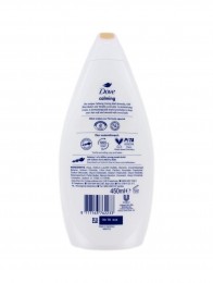DoveCaringBathCalmingSheaButter450ml