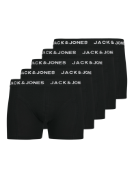 JackJonesBoxershortsJACANTHNONYTrunks5-packBlack-L