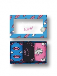 HappySocksXAndrGiftboxmt41-46