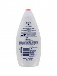 DoveBadcremeCaringBath450ml