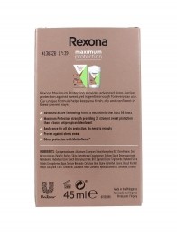 RexonaDeodorantMaximumProtectionSportStrength45ml