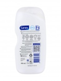 SanexDouchegelZeroHydraterend400ml