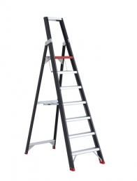AltrexTaurusTGB7Trap-Enkel-AluminiumMetCoating-7Treden-MaxWerkhoogte365m