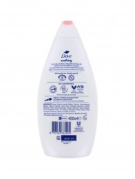 DoveBadcremeCaringBath450ml