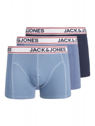 JackJonesBoxershortsJACJAKETrunks3-packVintageBlueNavy-S