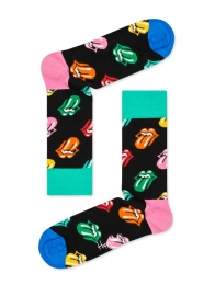 HappySocksxRollingStonesPaintItBright