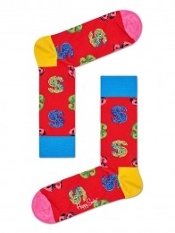 HappySocksXAndyWarholDollarRood