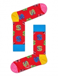 HappySocksXAndyWarholDollarRood