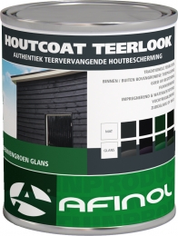 AfinolHoutcoatTeerlookGlansZwart750ml