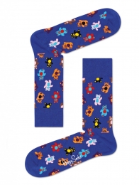 HappySocksTeddyBearSokkenPaars