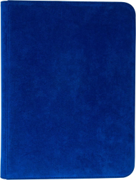 Pro-BinderVivid9-PocketZipperedDeluxe-Blauw