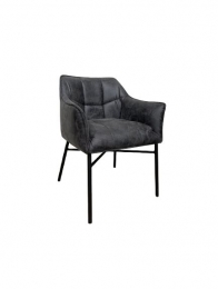 StoelDenvermicrovezelantraciet