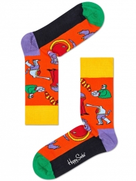 HappySocksxTheBeatlesMonstersSokken