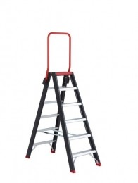 AltrexTaurusTDO6DubbeleTrap-AluminiumMetCoating-2X6Treden-MaxWerkhoogte34m