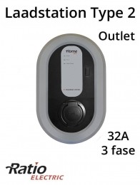 EVHomeBoxLaadstationtype2Outlet3fase32A-sleutelvergrendeling