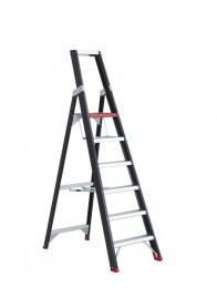 AltrexTaurusTGB6Trap-Enkel-AluminiumMetCoating-6Treden-MaxWerkhoogte340M