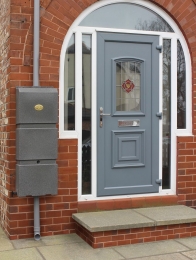 Wandregentongrijs100LinclplastickraantjePrestige-Prestige