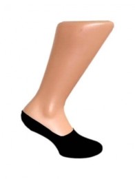 InvisibleSocksSneakersokkenZwart3-PackMaatS-M