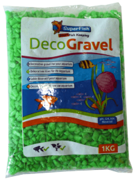 Superfishdecogrindneongroen1kg-Superfish