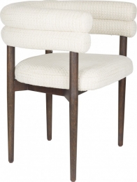 DutchboneSelaEetkamerstoelOffWhite