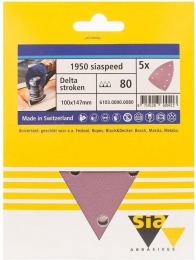 SiaSiaspeedSchuurpapierDelta1950-100x147mm-5vellen