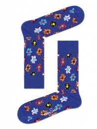 HappySocksTeddyBearSokkenPaars
