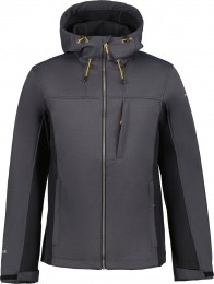ICEPEAK-XXL56-BAZINESoftshellAntraciet