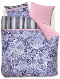 OililyFlorenceDekbedovertrekBlauw