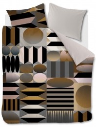 BeddinghouseDutchDesignAtNightDekbedovertrekBruin
