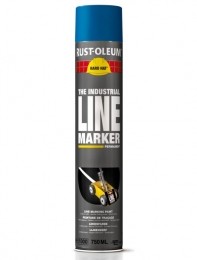 Rust-OleumHardHatLijnenverfSpuitbus-RAL5017Verkeersblauw-075L