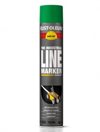 Rust-OleumHardHatLijnenverfSpuitbus-RAL6024Verkeersgroen-075L
