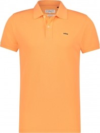 McGregor-PoloPiqueOranje-Regular-fit